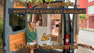 Nach 13 Kunden Vans kommt der eigene Camper I Vantour  Mercedes Sprinter Campervan