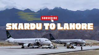 Skardu to Lahore | Skardu Airport | Most Scenic Flight