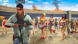 Đại Dịch ZOMBIE Khổng Lồ Tấn Công TÔI Trong GTA 5.. (Cứu)