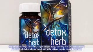 [Sự Thật] Detoxherb có hiệu quả nhất 2020 như lời đồn.