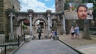 Antalya Hadrian's Gate - Antalya's Roman Legacy Üçkapılar - Old Town of Antalya Kaleici