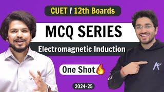 Electromagnetic Induction | MCQ Series | CUET/ 12th Boards