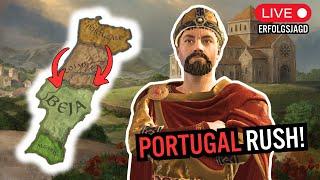 Portugal in einer Lebensspanne gründen! / Böhmen Erfolg 1066. Crusader Kings 3 Erfolgsjagd