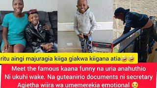 WOLOLO AIRITU MANENDA KUNYITA KIAHINYA. MONE KIIGA GIAKWA KIIGANA ATIA FAMOUS KAANA FUNNY