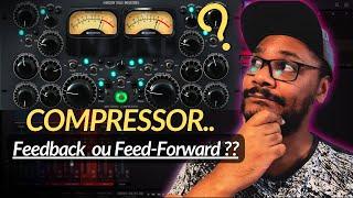 Entenda o COMPRESSOR em modo Feedback e Feed-Forward de forma Simples | MIXAGEM E MASTERIZAÇÃO