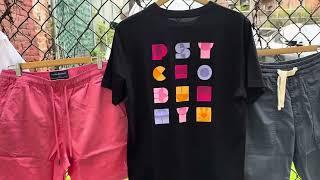 New Mens Psycho Bunny Summer Collection