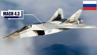 The INSANE Speed of the MiG-41, Russia's Next-Generation Fighter Jet