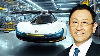 Toyota Releases First Flying Car That Changes Everything!