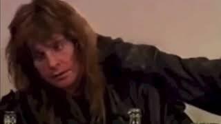  Ozzy Osbourne Drugged up interview