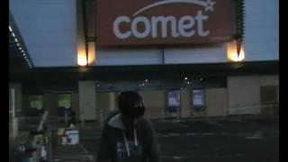 LONDON RIOTS 2011 : Tottenham Hale Retail Park - The Aftermath.