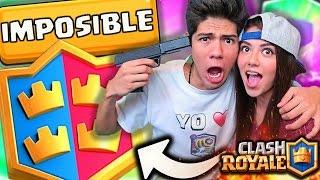 ¡JUGANDO con mi HERMANA en el 2 VS 2 de Clash Royale! - [ANTRAX] 