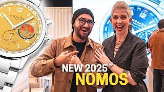 Watches and Wonders 2025 - New NOMOS Worldtimer is EPIC