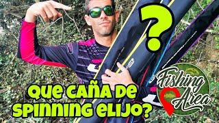 QUE CAÑA DE SPINNING ELEGIR?