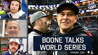 Aaron Boone Talks Yankees vs. Dodgers World Series | 1135