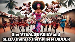 She COULDN’T STOP STEALING Babies everyday to save her life #Africanfolklore #folks #storytelling