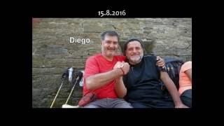 El Camino Rasta   ----   Jakobsweg - Cammino di Santiago