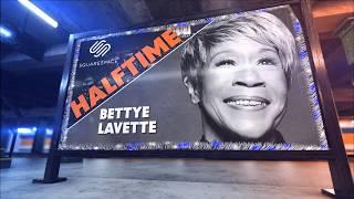 Bettye LaVette/Ed Alstrom Christmas half Time@ The Garden