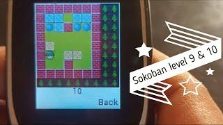 Sokoban | Level 9 & 10 | iOS Games | Android Games | #sokolapanimation #sokoban #androidplusiosgames