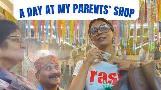 Mummy Papa Ki Dincharya- A Day At My Family Shop