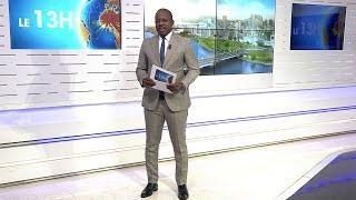 The 1 p.m. news on RTI 1 from June 1, 2025 by Hamza Diaby