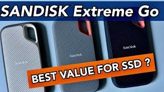 Best Prices for Sandisk Extreme Go Portable SSD at Costco!  How fast is the speed??