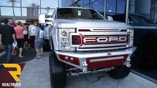 Top Lifted Trucks of SEMA 2016