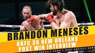 Exciting BKFC36 Matchup Between Brandon Meneses and Cody Mitchell ~ Coach Johnny Bedford's Thoughts