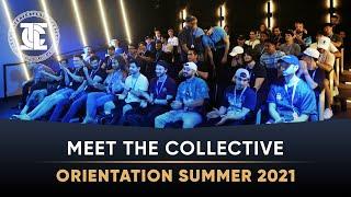 New Student Orientation Summer 2021