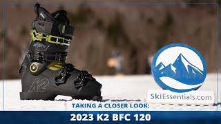 2023 K2 BFC 120 Ski Boots Short Review with SkiEssentials.com