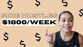 7 EASY Ways to Make Money in College | Side Hustle Ideas for College Students 2020