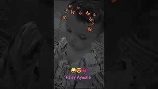 fairy Ayesha #cute girl#baby #️️️🫢