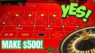 MAKE $500IN 7 MIN TONIGHT‼️ MY BEST ROULETTE STRATEGY!