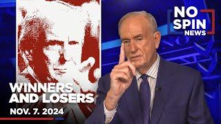 How the Progressive Left and Television News Lost This Week And Who Really Won  | November 7, 2024