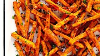 The BEST Baked Sweet Potato Fries