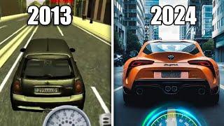  History of Car Parking Multiplayer from the Beginning! 2013-2024