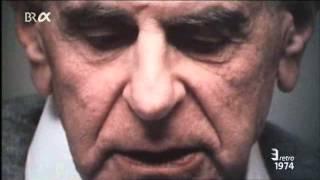 Karl Popper - Ein Gespräch (1974)