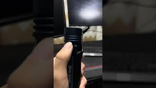The seeker 4 pro: one of the brightest flashlights #flashlight #light #brightlight