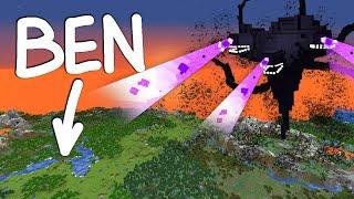 Minecraft'ın En Zor MOB'unu Yenebilecek Miyim? (Wither Storm)