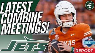 The LATEST Draft Prospect Meetings With The New York Jets | 2025 NFL Combine