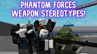 Phantom Forces Weapon Stereotypes Revamped! Ep  3: Carbines