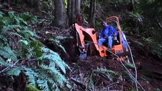 Single Track - Side-Hill Bench Construction