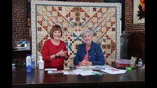 The Quilt Show: On the Set with Lynn Wilder 2025 Block Of the Month