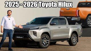 2025 - 2026 Toyota Hilux - New Model, first look! #review #carbizzy