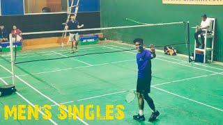 Nice Angle ॥ Men's Singles। All Assam Inter-District Badminton Tournament,2021(ABA)