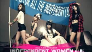 [AUDIO/DL] miss A - I don't need a man