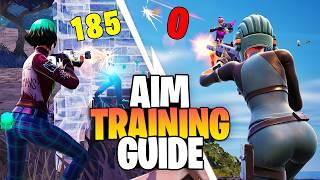 How to Improve Your Aim Fast in Fortnite