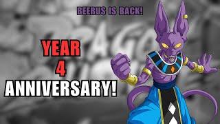 Year 4 Anniversary! SO MANY SSS FROM THIS EVENT! [Dragon Ball Idle]