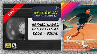 RETRO | Rafael Nadal wins Les Petits As 2000 