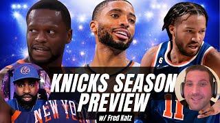 Knicks Season Preview: Mikal Bridges Wildcard Role | Julius The Center Spotlight w/ Fred Katz