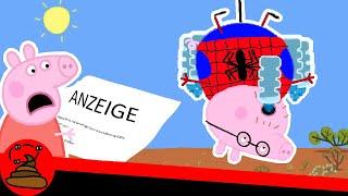 Papa Wutz Trinkt Das Wasser Weg | Australien | Peppa YTK